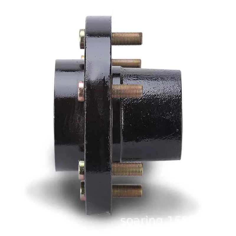 2200-6000 lbs Trailer Axle Assembly Trailer Half Axle RV Accessories