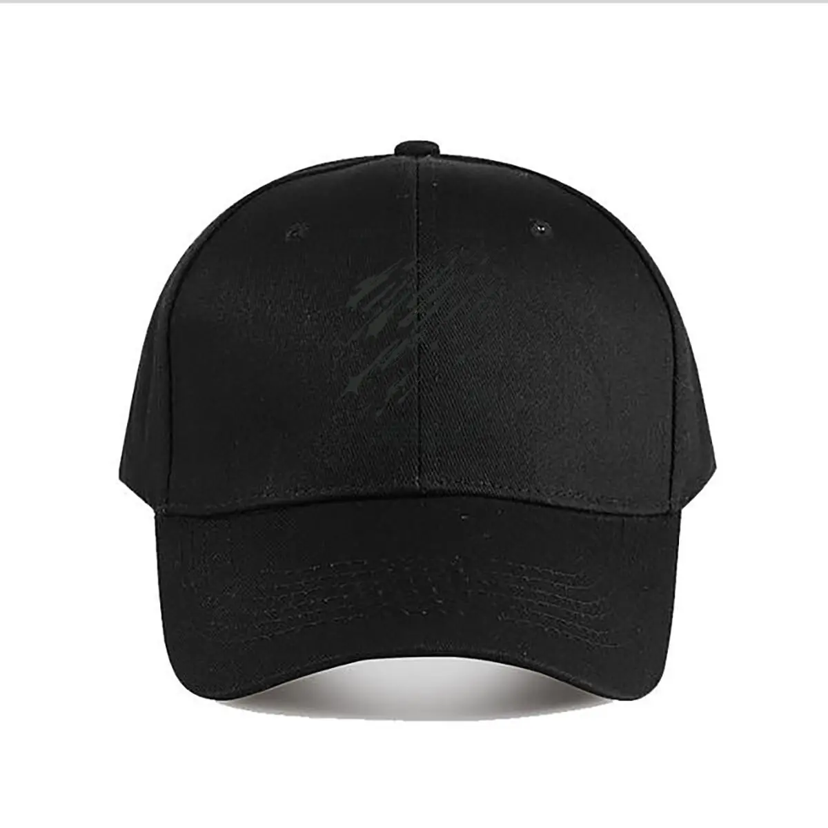 Abstract Ink Splatter Streak Graphic Baseball Cap Fashion Men Sunhat Women's Outdoor Sports