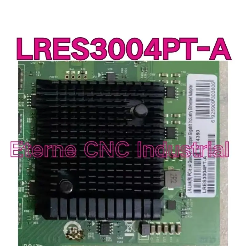 LRES3004PT-A PCIe x4 Four Port Gigabit Test Ok Quick Shipping