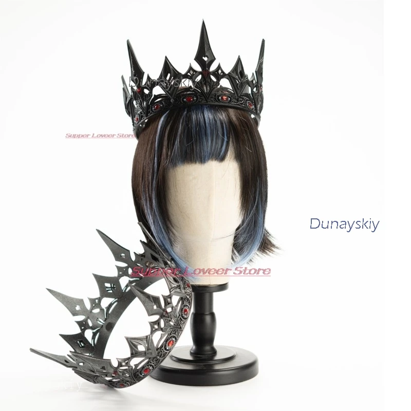 الحب والمساحة العميقة Xavier ملك الظلام Moonfall Lightbringer زوجين تاج تأثيري الدعامة تيارا هالوين يؤرخ فستان #3