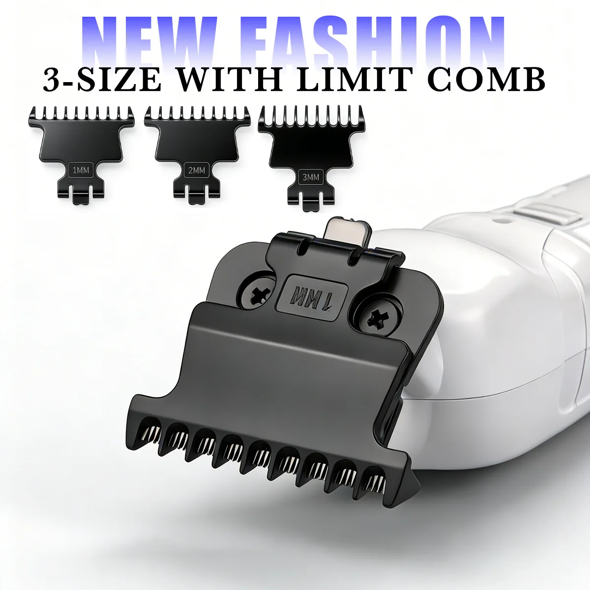 Professional BRDCLIP FA1C FA1T FA1R Set High Motor 8000RPM Hair Clipper Electric Shaver Trimmer Hair Machine DLC Blade with Base