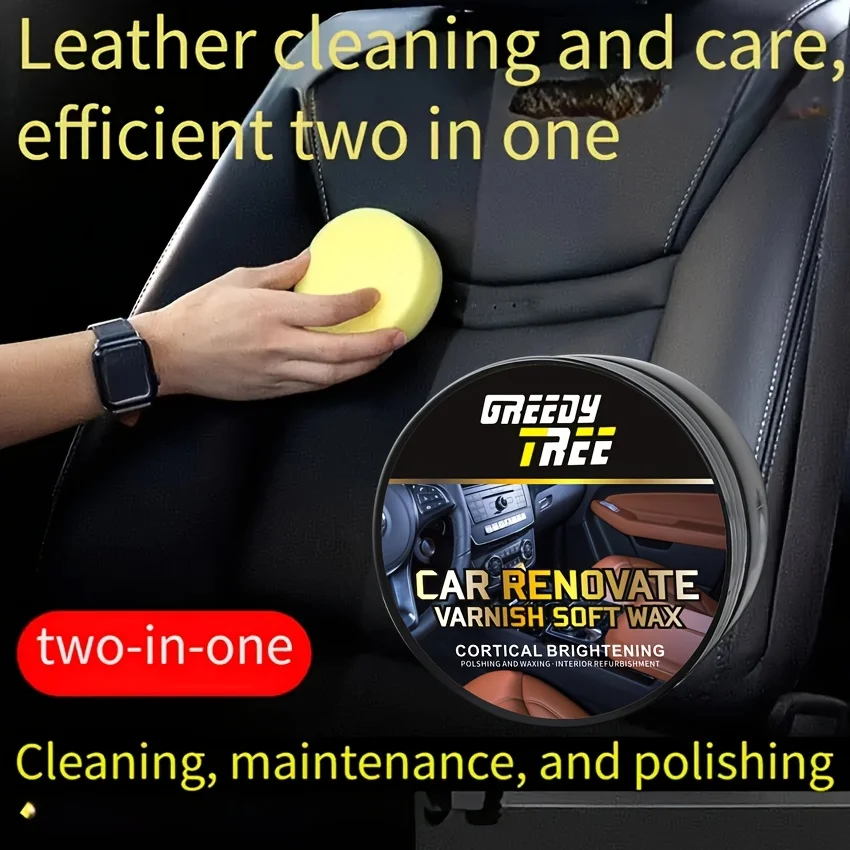 Ultimate Car Restoration Kit: Renew Plastic, Shine Interior, Protect Tires & Repair Yellowing - Fit