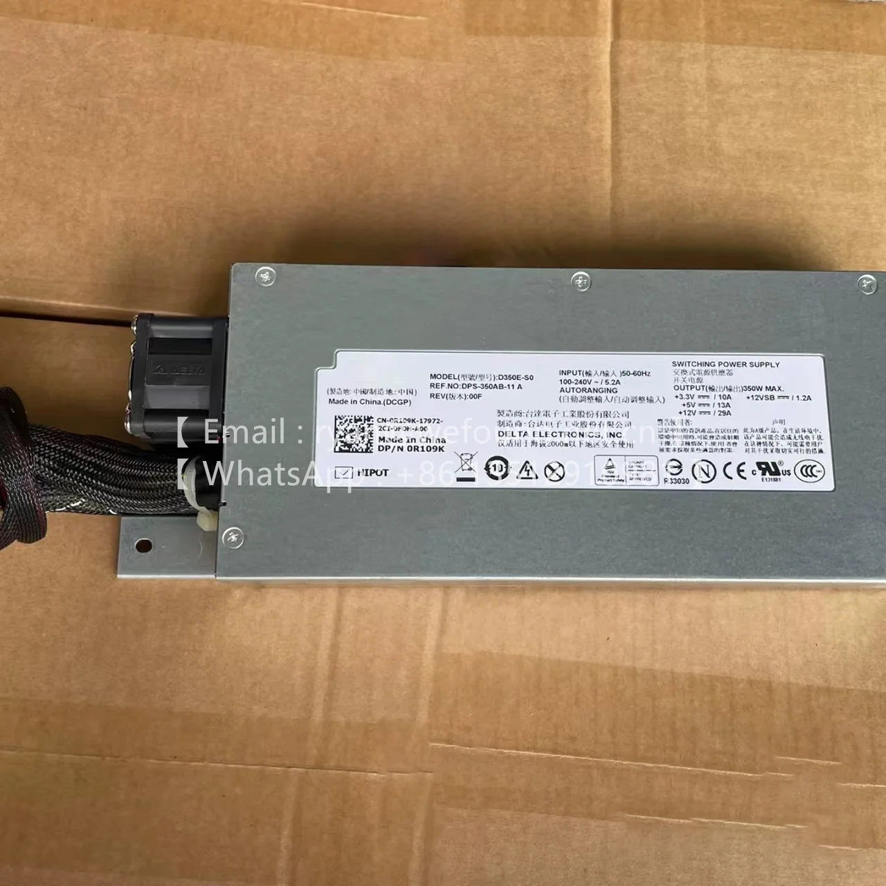 R230 R240 R410 R415 R430 R440 R450 R310 alimentatore, AC250E-S0 D250E-S0 D480E-S0 L480E-S0 D450E-S0 D350E-S0