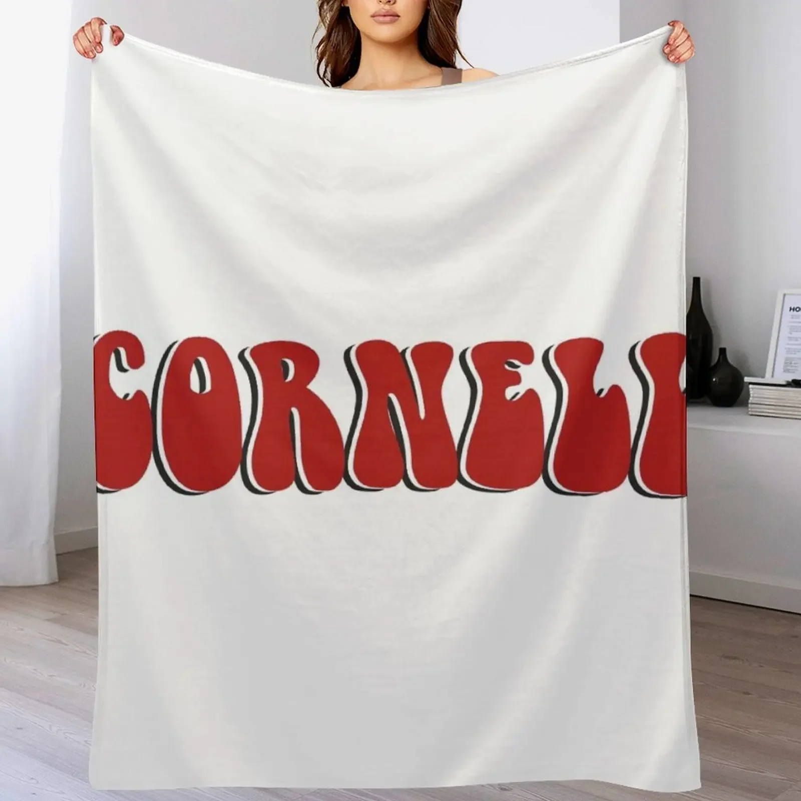 

Cornell Throw Blanket Sofa Throw Bed Fashionable Winter beds blankets and throws Blankets