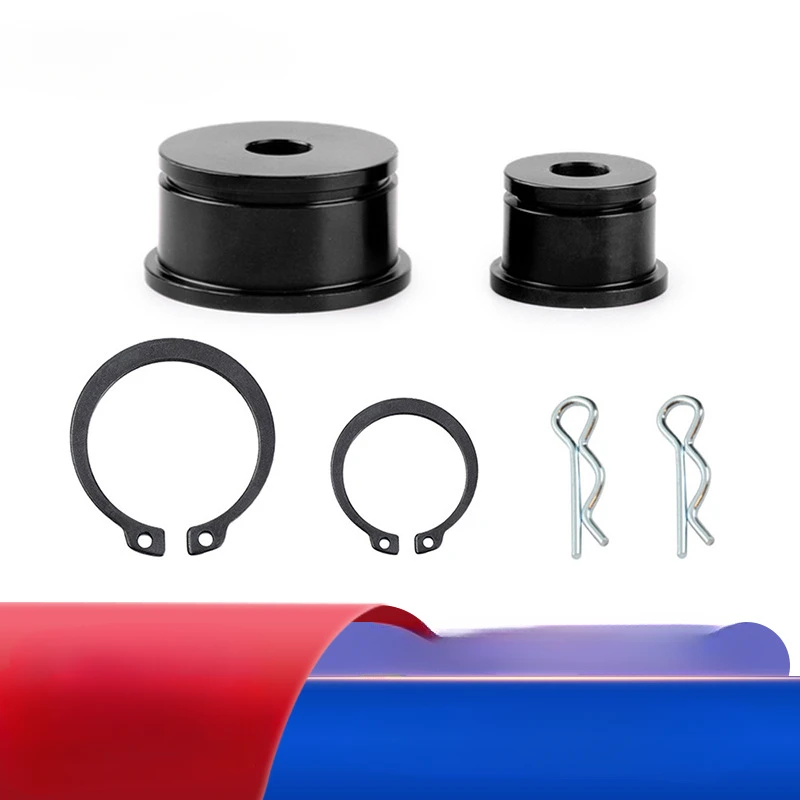 

Короткие втулки троса переключения передач для Honda Civic 2002-2005 SI EP3 для Acura RSX Type-S 2002-2006, комплект короткого адаптера переключения передач