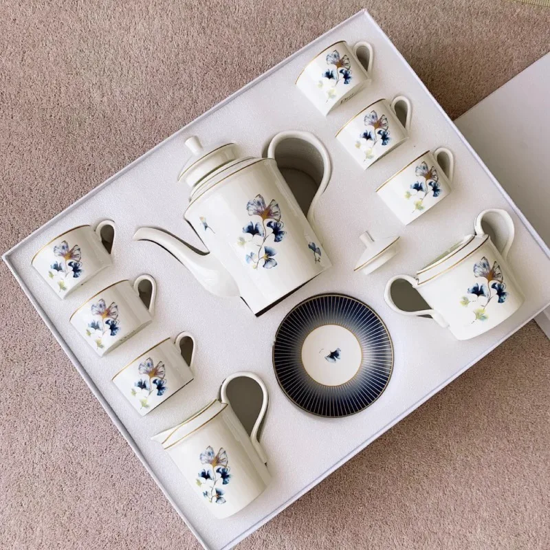 bone china coffee set 15 heads tea set coffee cup set