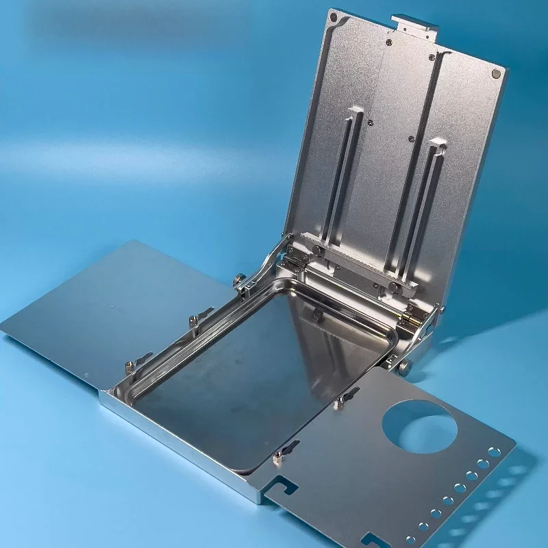 

Aluminum alloy outdoor sketching convenient portable adjustable watercolor box oil painting box easel acrylic gouache