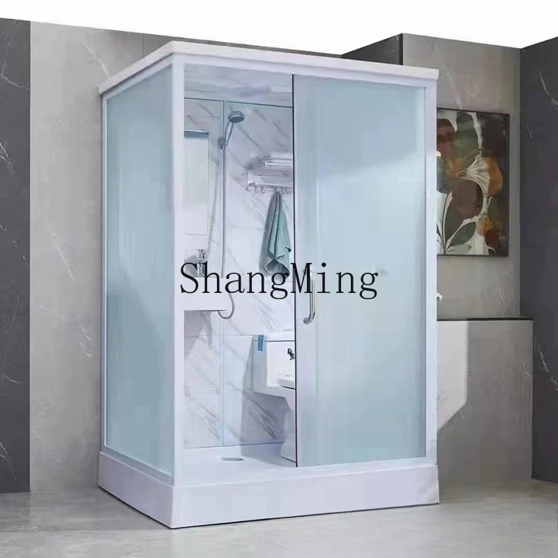 

ZYY домашняя новая интегрированная душевая комната, интегрированная быстрая борьба, простая и быстрая встроенная ванная комната