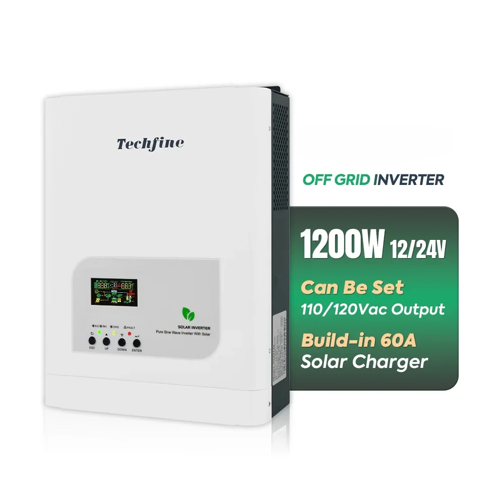 12V 800VA 1KVA 1.5KVA  PWM Solar off grid Inverter AC/DC 500W 800W 1.2KW Solar Inverter