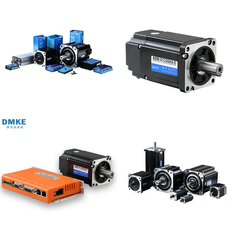 24V DC Servo Motor 12V 180W 200W Low Power Low Noise Direct Drive Robot Servo Motor for Automation