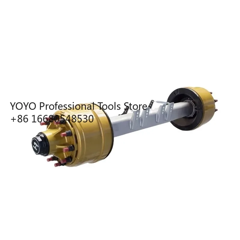 g5aLUEN High-quality American Type Axle for Semi Trailer with Good Price Trailer Parts & Accessories