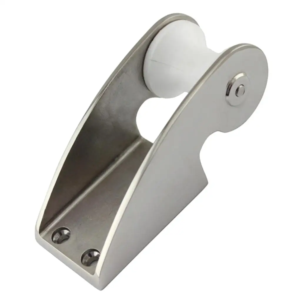 

Анкерный ролик из нержавеющей стали с твердым резиновым роликом для лодки и яхты