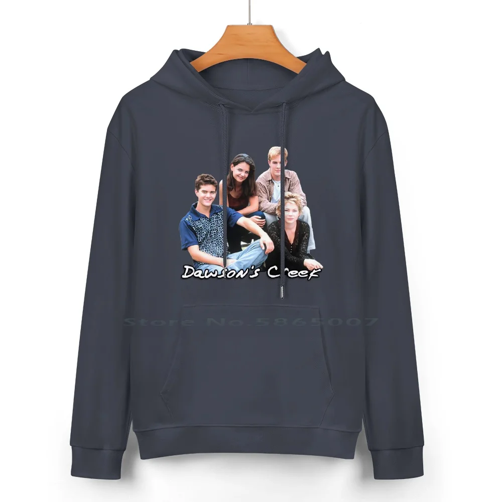 Dawson's Creek Pure Cotton Hoodie Sweater 24 Colors Dawsons Creek Dawson Leery Pacey Witter Joey Potter Jen Lindley James Van