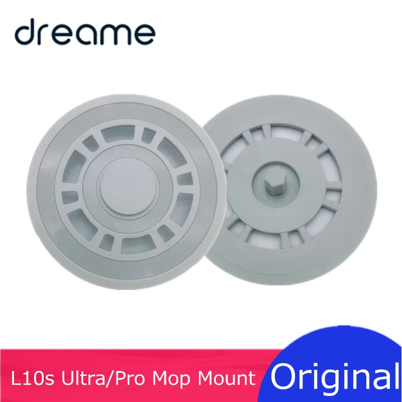 Original Dreame Mop Tray for L10s Ultra L10s Pro L10 Prime Mijia S10+ / X10+ / X20+ Mop Cloth Holder Mount Spare Accessory Parts