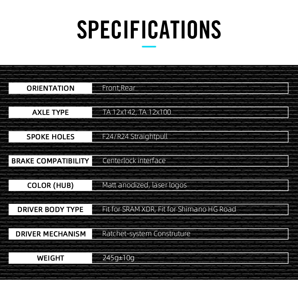 RYET الطريق دراجة محاور SuperLight 245g 36T Rachet Centerlock السيراميك تحمل الطريق مكبح قرصي دراجة محاور الدراجات اكسسوارات