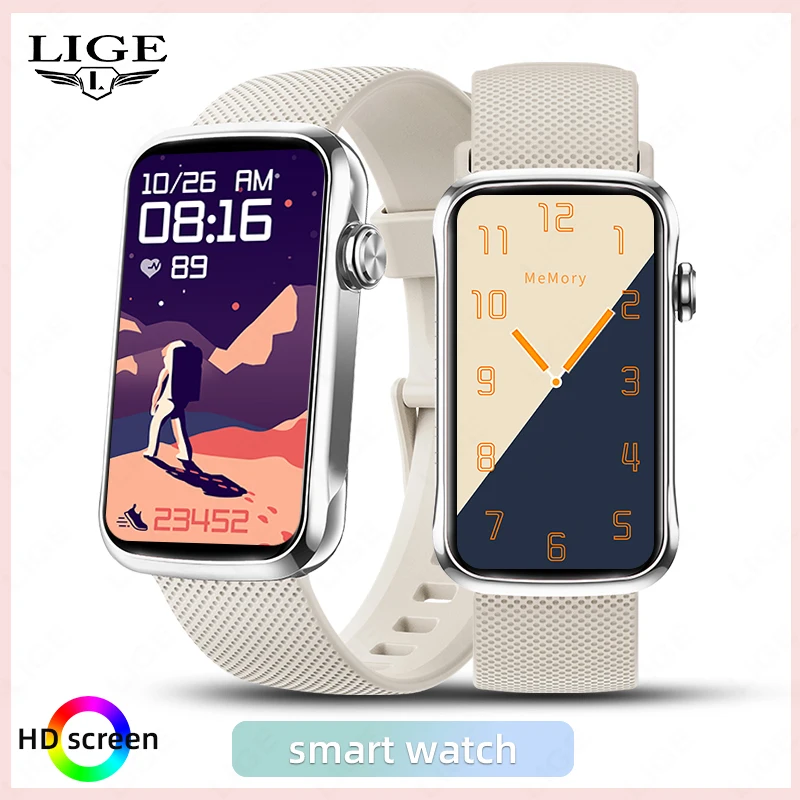New Pedometer Slim Fitness Tracker IP68 Waterproof 1.47