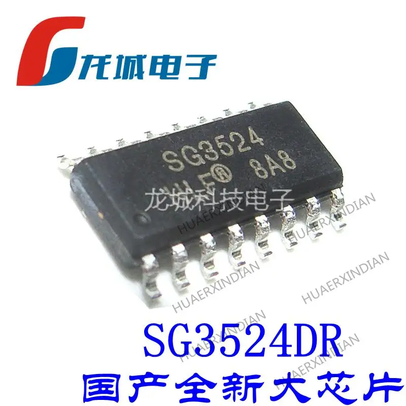 

10 шт. SG3524DR SG3524 SOP-16 IC новая Оригинальная фотография