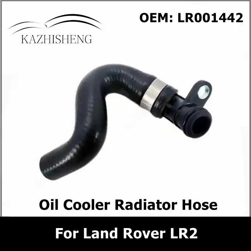 LR001442 Oil Cooler Radiator Hose Flexible Elbow Intercooler Water Coolant Pipe for Land Rover LR2 3.2L 30713530