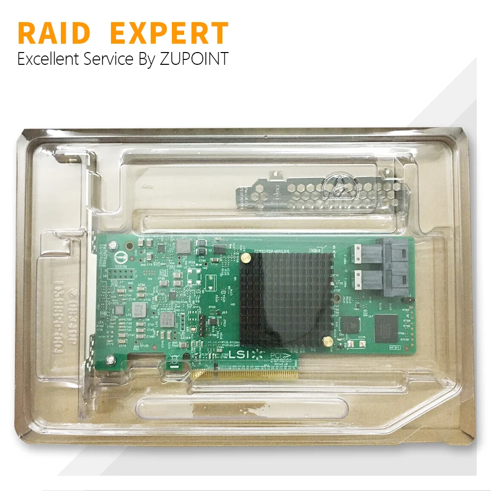 بطاقة وحدة تحكم غارة زبوينت إل إس آي 9300-8I SAS3008 SATA PCI E 12Gbps P16 IT mode For ZFS FreeNAS unRAID المتوسع بطاقة