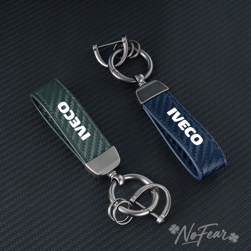 Chaveiro para Carro IVECO LOGO DAILY IV V VI Van Daily S-WAY T-WAY X-WAY DAILY 4X4, Acessório de Pendurar Chaves