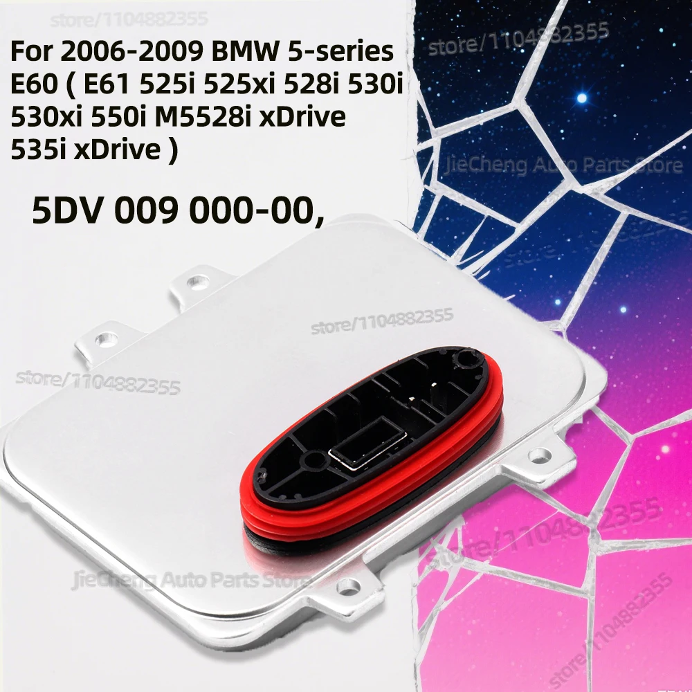 

5DV009000-00 Xenon HID Ballast Control Unit For 2006-2009 BMW 5-series E60 E61 525i 525xi 528i 530i 530xi 550i M5528i 535i