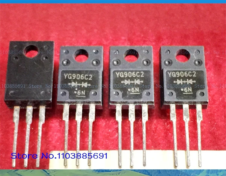 

YG906C2 TO-220F Integrated Circuit in stock