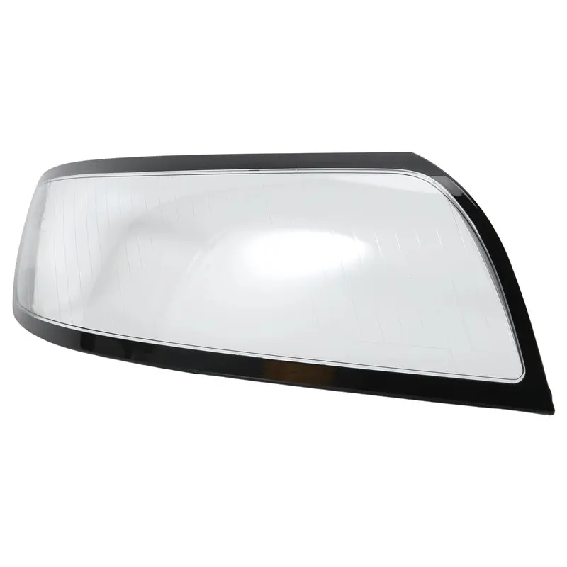 Dependable-Car Headlight Lens Cover Headlamp Shell Lampshade For Volvo S40 2007-2012 Head Light Transparent Replacement Shell