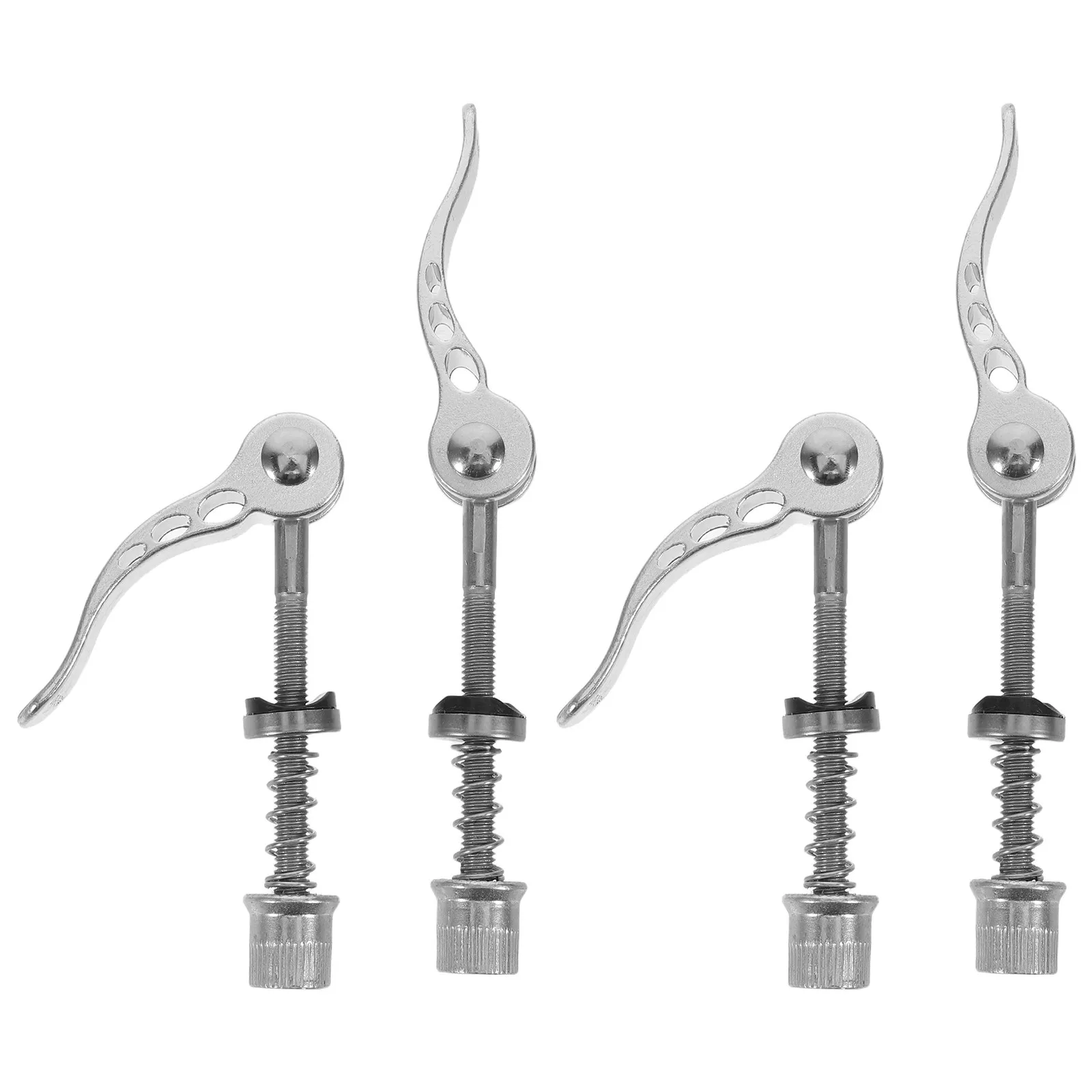 4Pcs Grinder Lid Retainer Clip Stainless Steel Replacement Snap Closure Buckle Retainer Lock for Grinder Lid Parts Kitchen Food
