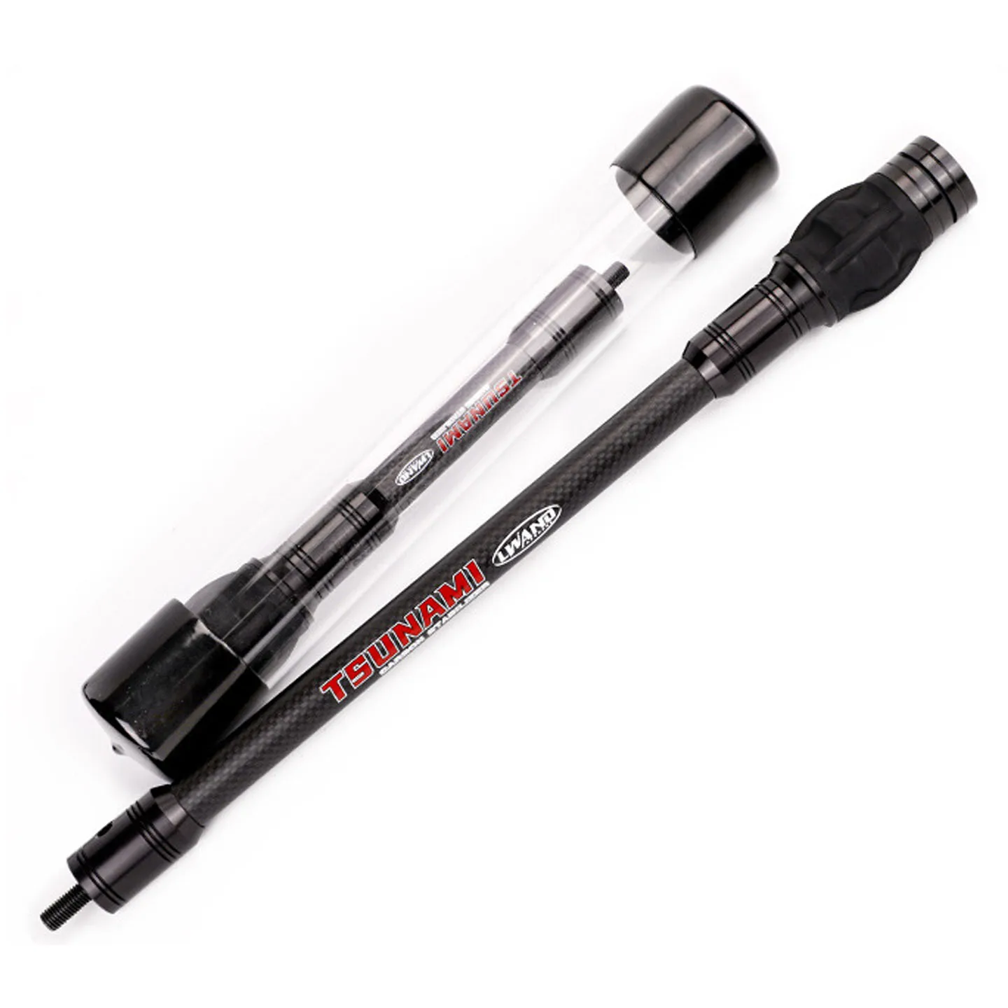 Single-Sided V-Seat Archery Balance Stabilizer Bar, Multi Sizes Optional, Universal Compound Pulley Bow Shooting Equipment Acces