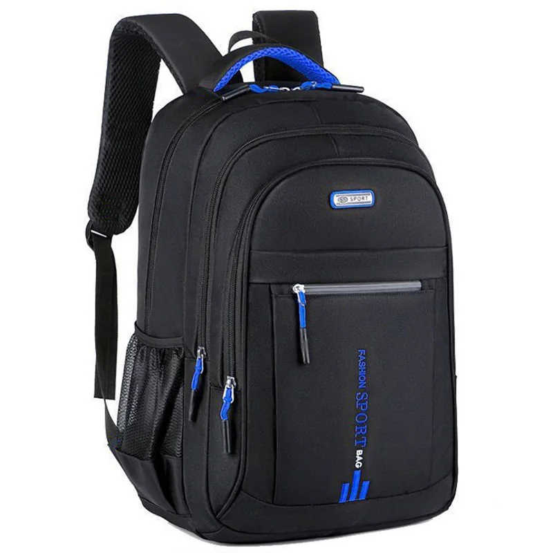Unisex rugzak met grote capaciteit, laptoptas voor zakenreizen, ontwerp met meerdere compartimenten, verstelbare bandjes, ideaal voor werkvrije tijd