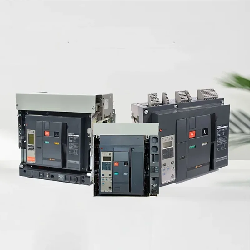 Pull-out electric safety circuit breaker CNT16 3p 1600a