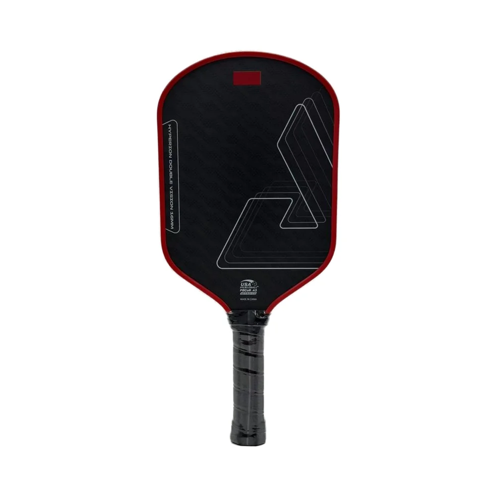 

Hyperion Vision Professional Player Edition Pickleball Paddle Third Generation Propulsion Core 16mm Graphite T700 Carbon Fiber