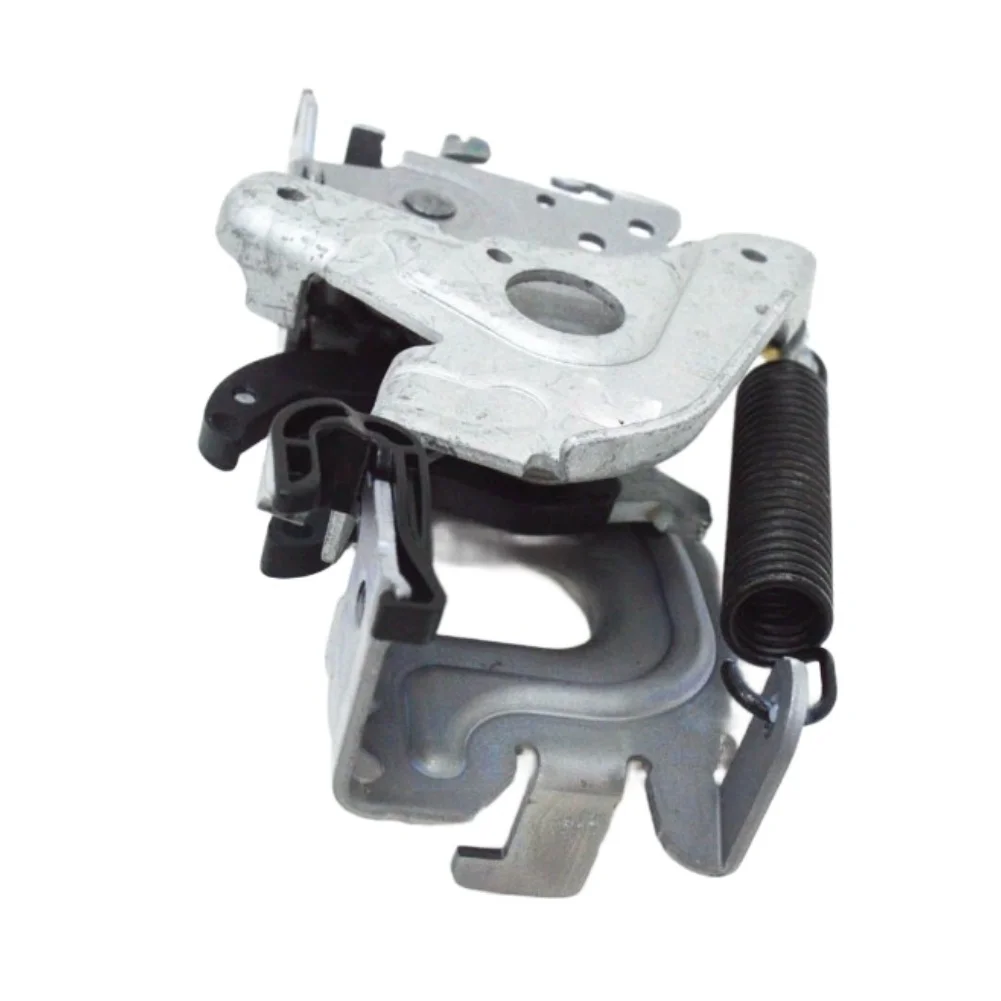 

Защелка капота, правая замена замка капота для автомобилей BMW, быстрая установка, простая в использовании замена, установка, серебряная отделка