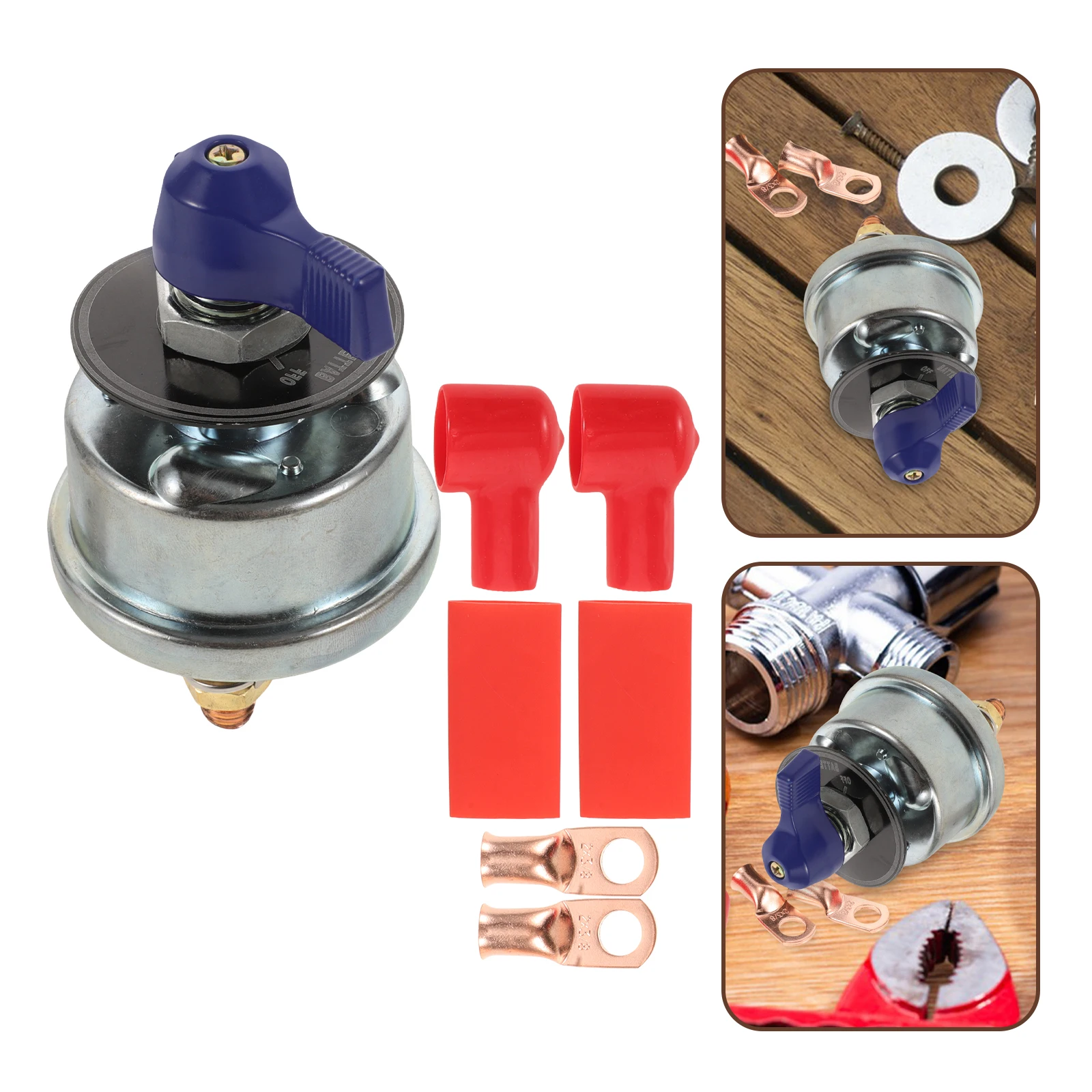 

Heavy Duty Shut Off Switch For Rvs Trucks Boats Metal Power Disconnect Isolator Leakproof Design Marine Automotive
