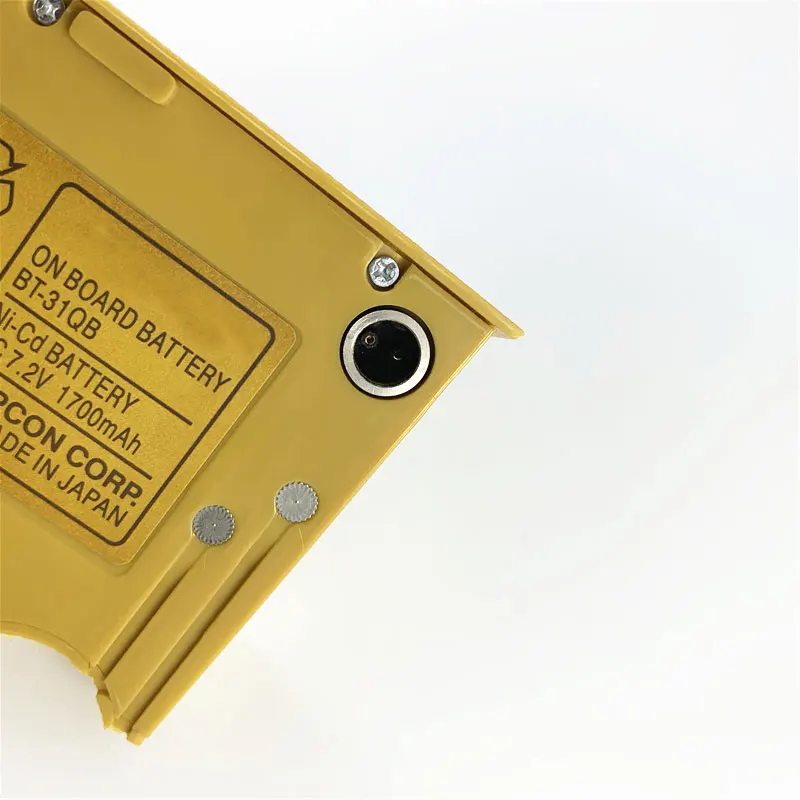 토탈 스테이션 측량 배터리용 고품질 BT-31QB 배터리, 101C 111C, 7.2V, 1700MAH