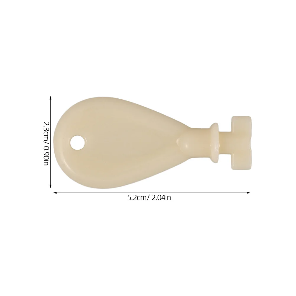 Chiave porta asciugamani di carta da 4 pezzi Design semplice Soluzione conveniente Sostituzione del nucleo di blocco dell'erogatore di carta commerciale