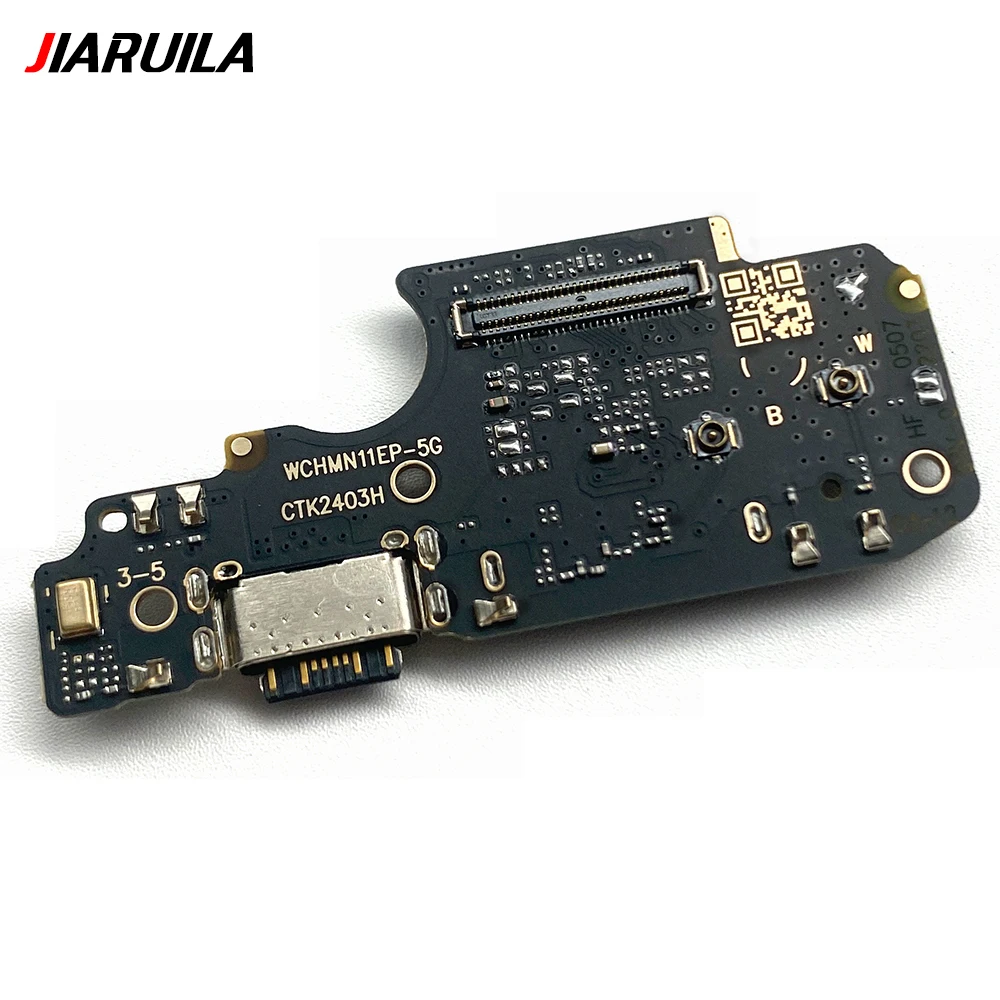 For Xiaomi Redmi 12 4G 5G 12C Note 12 13 Poco C61 X4 Pro 5G USB Charger Dock Connector Board Charging Port Microphone Flex Cable