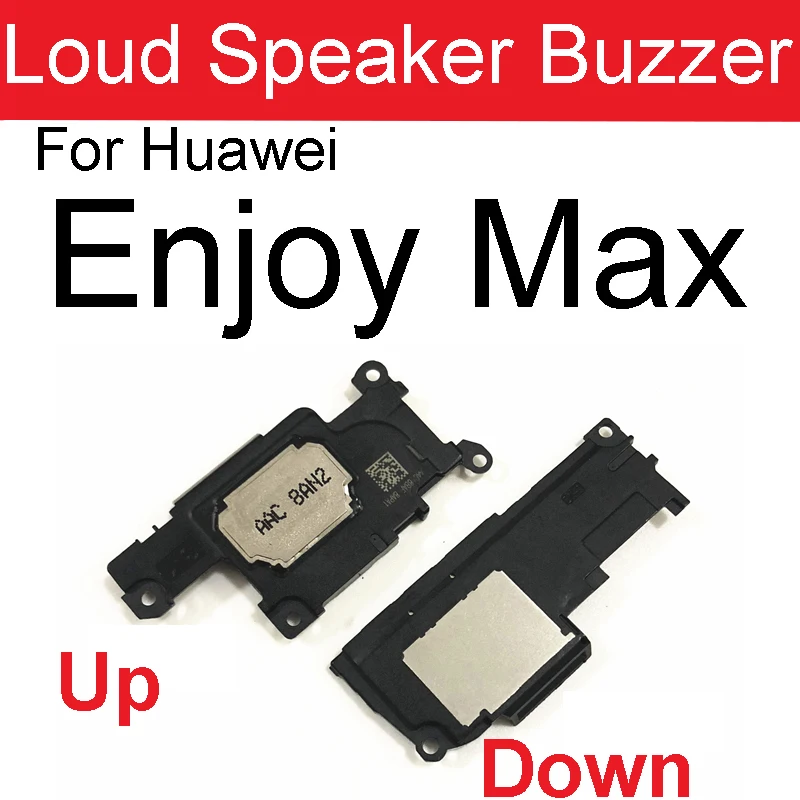 Loudspeaker For Huawei Enjoy 10 Plus 20 Plus 10E 10S 20SE 20Pro Enjoy Z Max Loud Speaker Ringer Buzzer Flex Cable Repair Parts