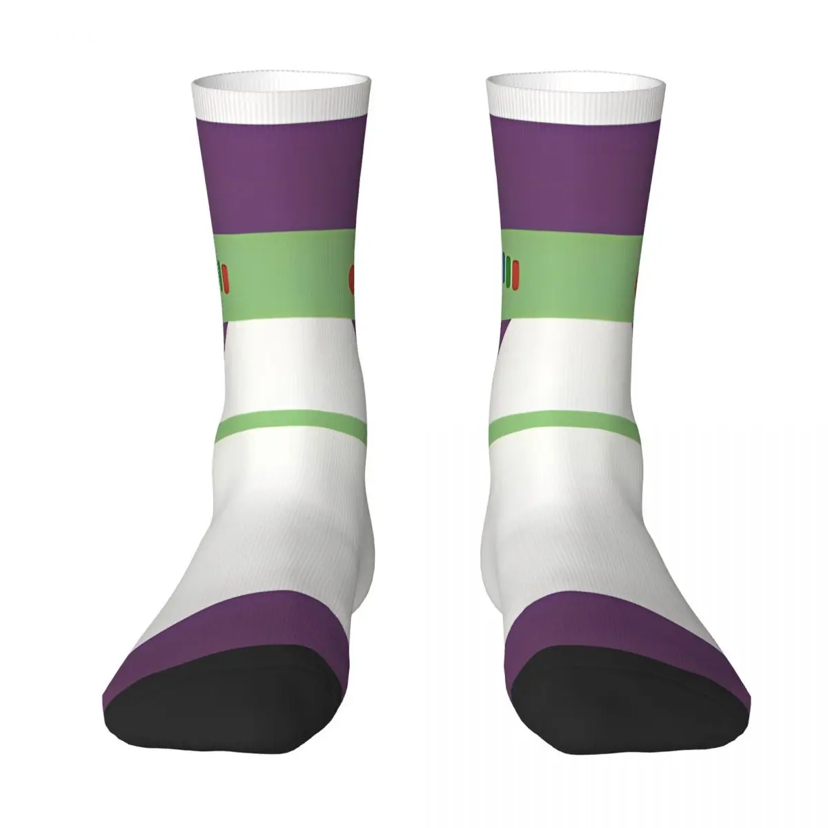 

Toy Story Buzz Lightyear Socks Men's Women's Polyester Fashion Socks Harajuku Spring Summer Autumn Winter Socks Gifts