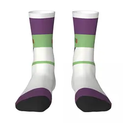 Toy Story Buzz Lightyear Socks Men's Women's Polyester Fashion Socks Harajuku Spring Summer Autumn Winter Socks Gifts