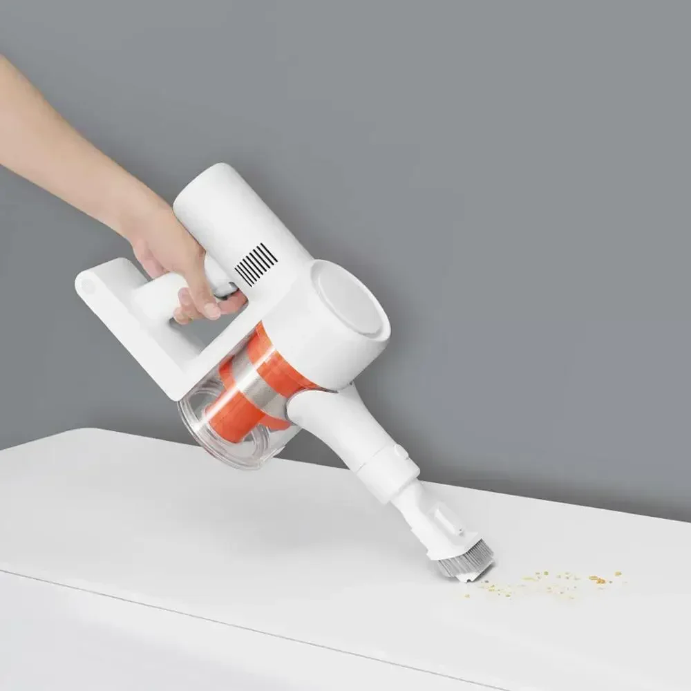 2024 XIAOMI MIJIA Handheld Vacuum Cleaner K10 LCD Household Car Wireless Sweeping 20KPa Cyclone Suction Multifunctional Brush