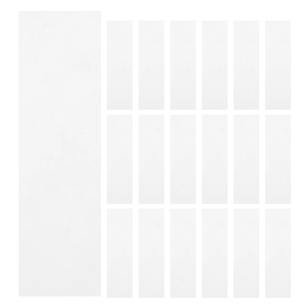 

200pcs Filter Paper Test Strips Chromatography Blotter Lab Science Experiment Dust Removal Absorbent Cleaning Paper Strips