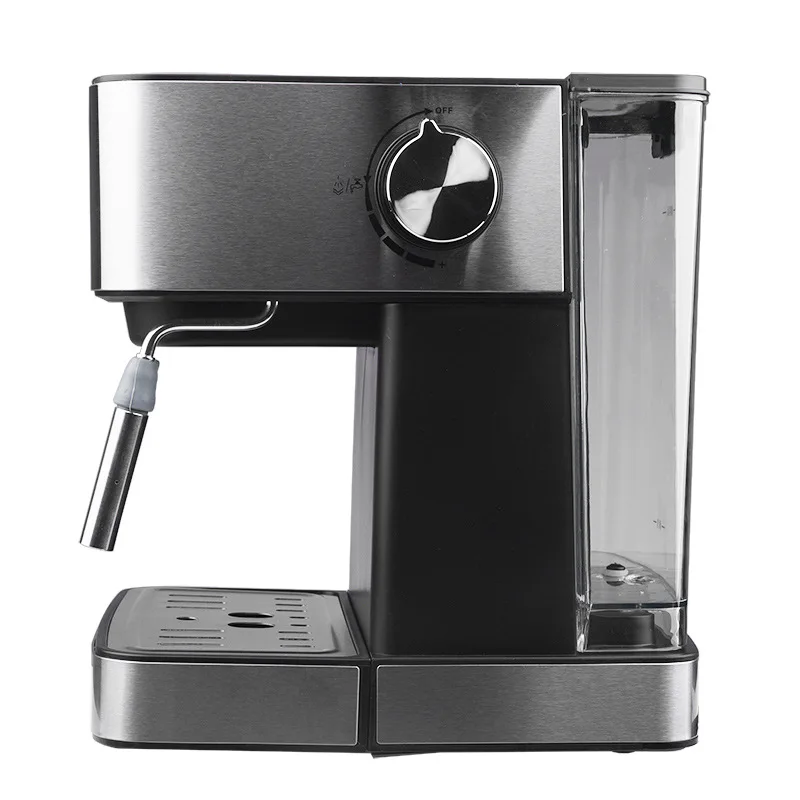 Coffee machine home office small espresso semi-automatic stainless steel steam wand milk froth machine all-in-one coffee machine