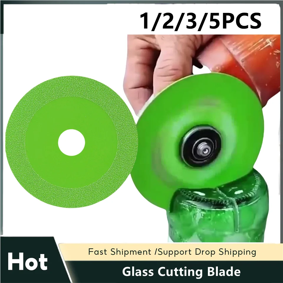 ロットガラスカッティングディスクダイヤモンド100mm大理石鋸セラミックタイル翡翠クリスタルワインボトル研削面取りガラスカッティングツール