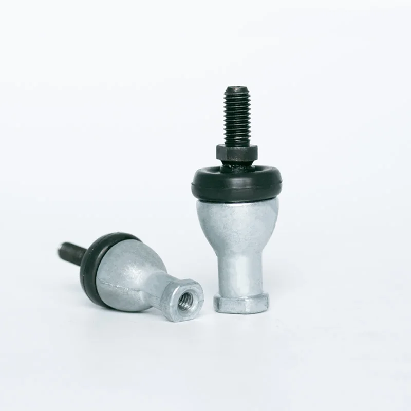 SQZ8RS Łożysko końcówki drążka kierowniczego ze stopu cynku z gwintem prawoskrętnym M8x1,25