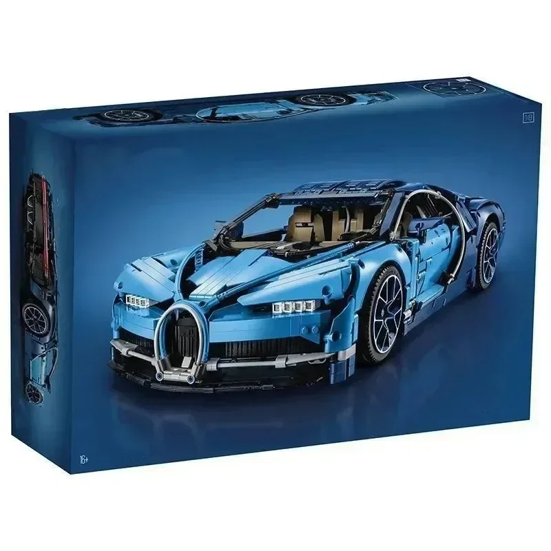 3599 قطعة سيارة سباق فائقة التكنولوجيا Buga 1:8 نموذج اللبنات 42083 الطوب لعبة أطفال الأطفال الكبار هدايا عيد الميلاد
