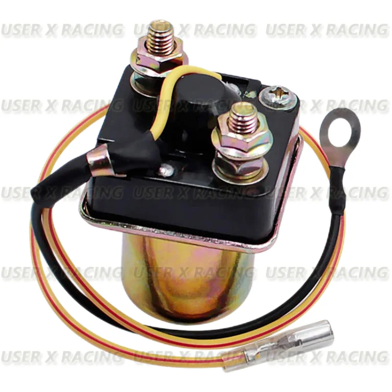 USERX Universal Motorcycle Relay solenoid valve For 3240204 Polaris SL650 SL750 SL700 SL1050 SL780 SLX1050 SLX PRO  SLXH1050