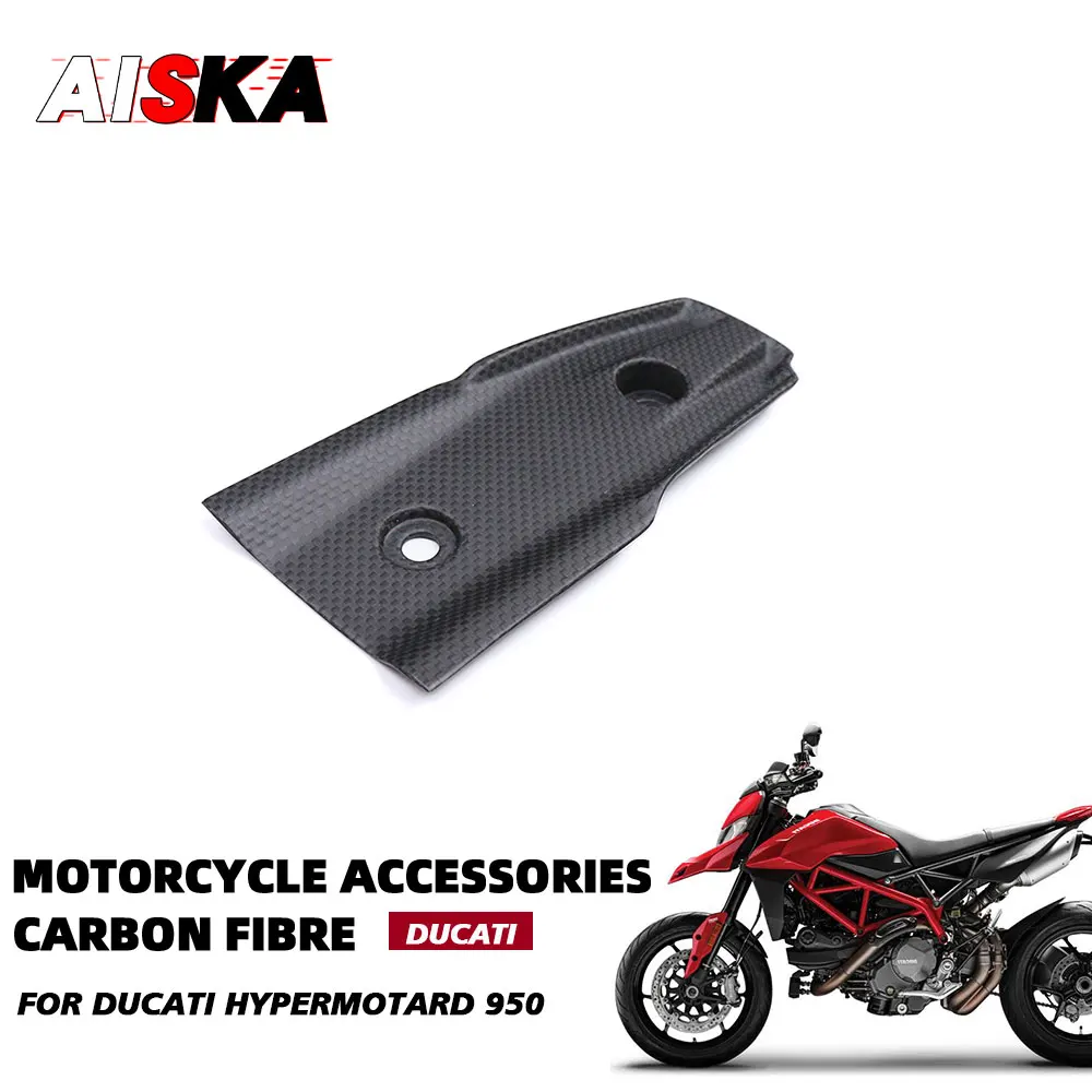 

3K Carbon Fiber Under Rear Seat Covers Motorcycle Lower Undertray Guards Fairing For DUCATI Hypermotard 950 SP RVE 2019 - 2024