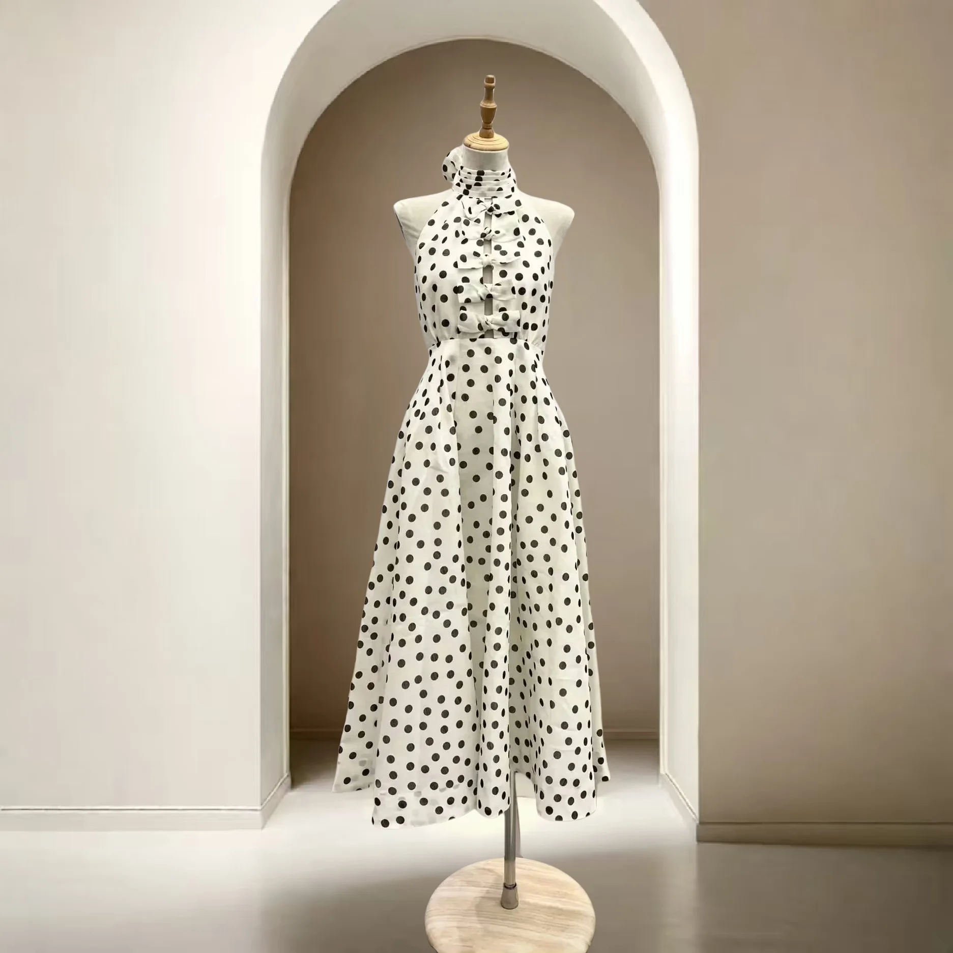 

Women's Floral Linen Dress, Elegant Long Dresses, Casual Dresses for Beach Vacations, Party Dresses, Women's Clothing, Summer Fa
