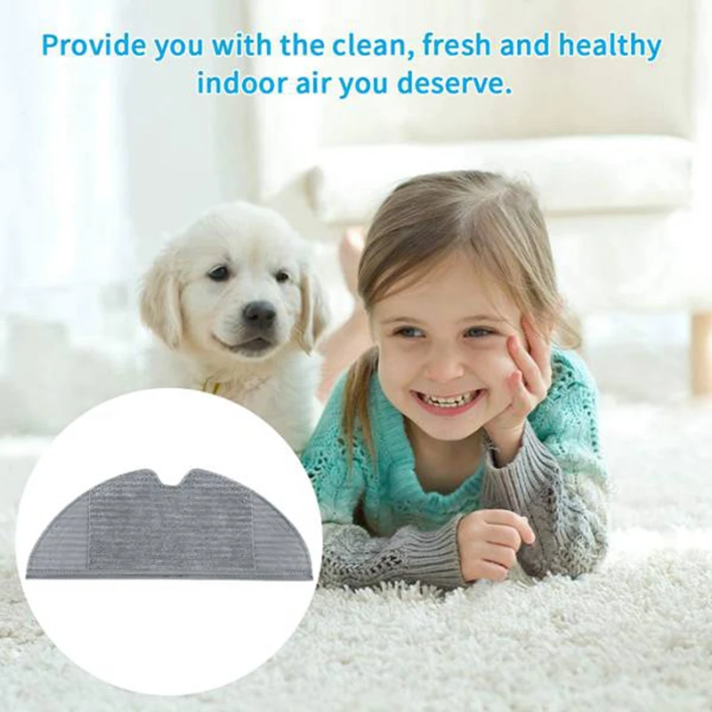 Scatola di copertura della spazzola principale filtri per spazzole laterali panno per mocio per Xiaomi Mijia 1C STYTJ01ZHM Robot aspirapolvere parti accessori